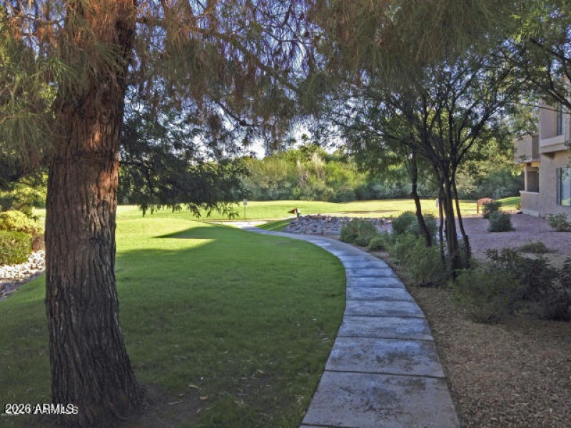 Tuscany Villa walkway