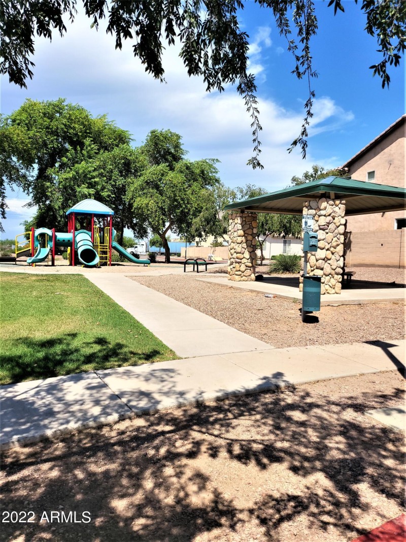 Park across the street