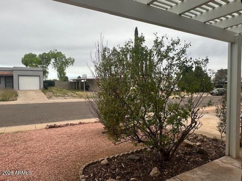 VIEW FROM FRONT DOOR