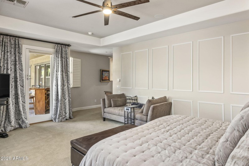 Primary w/patio access