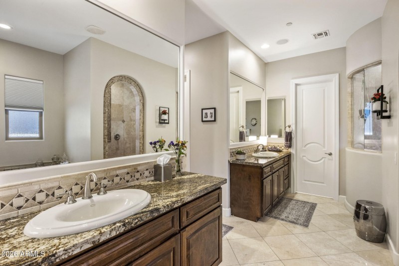 Granite & Alder Cabinets