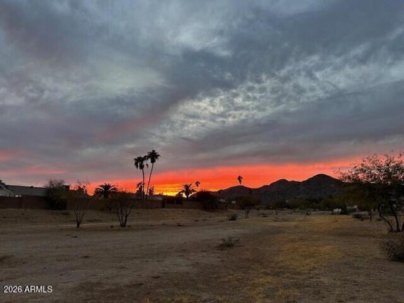 Western State Park Sunset