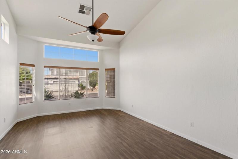 Supersized front room