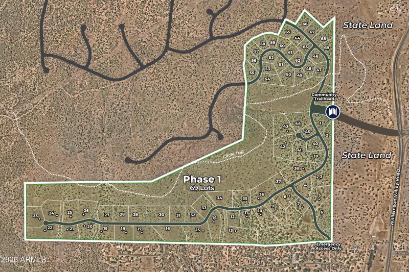 Stringfiled Ranch Phase 1