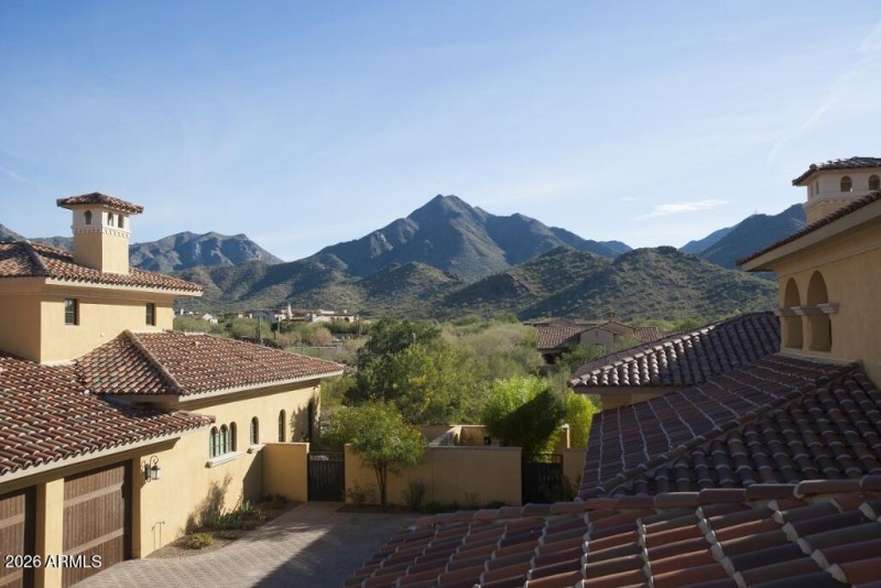 Aerial View Mountains