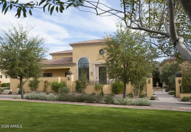 Front overlooking park