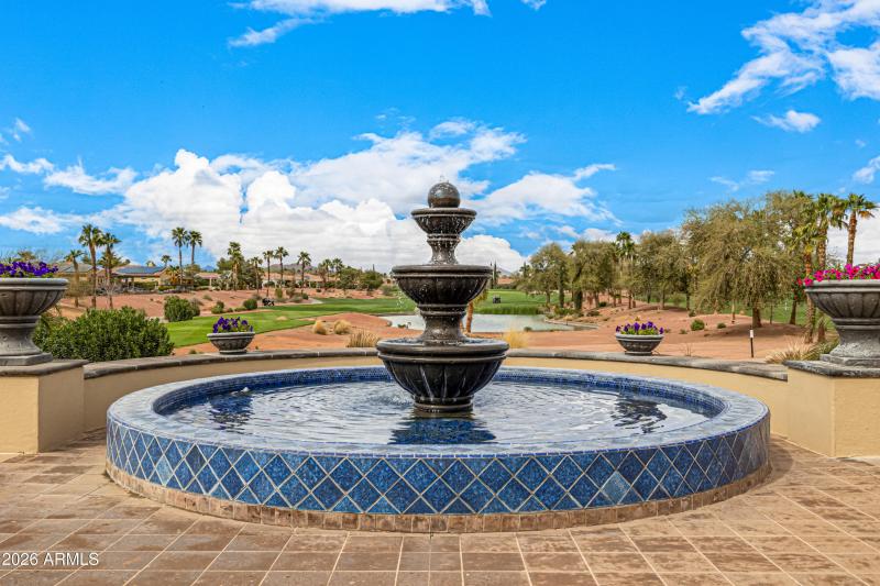 Corte Bella Fountain