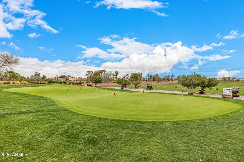 Corte Bella Putting Green