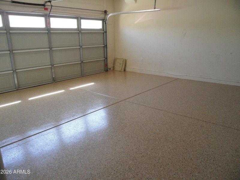 new epoxy floor