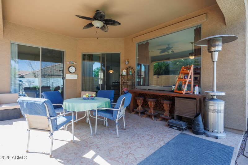 1328 E Palo Verde - Back Patio