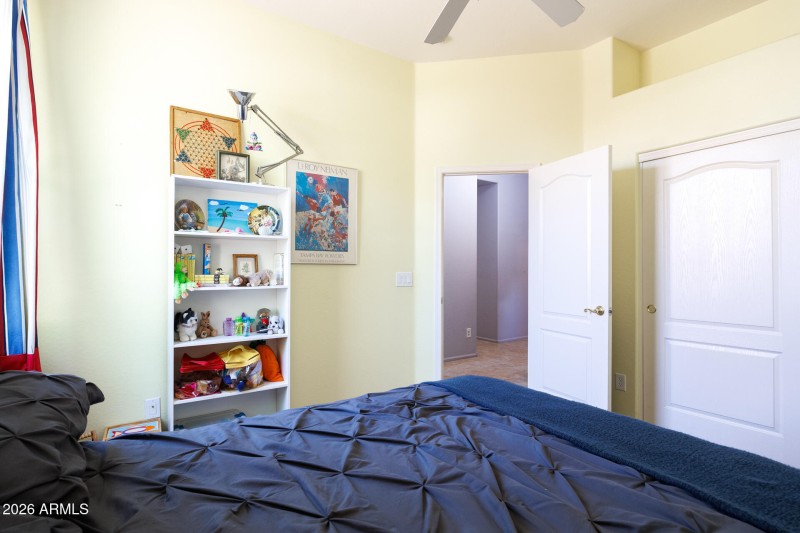 1328 E Palo Verde - Bedroom 4 View