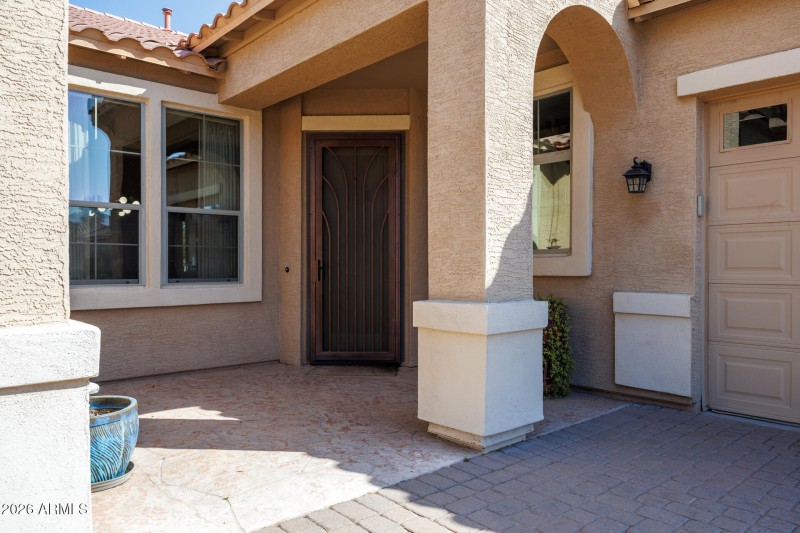 1328 E Palo Verde - Front Courtyard