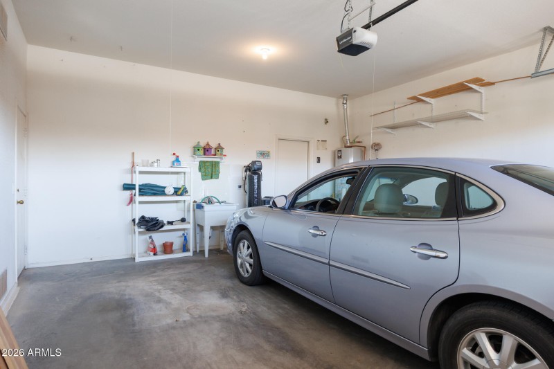 1328 E Palo Verde - Garage View