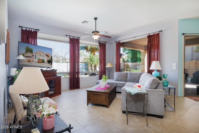 1328 E Palo Verde - Living Room View 1