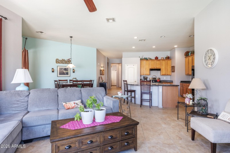 1328 E Palo Verde - Living Room View 2