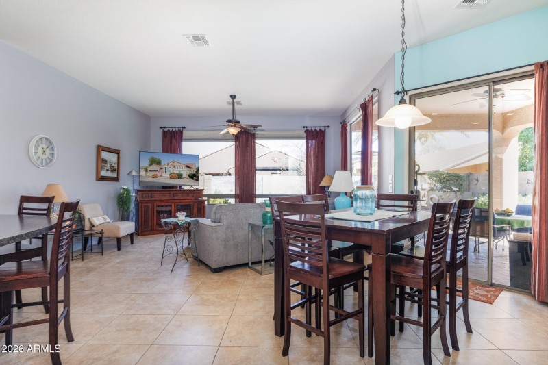1328 E Palo Verde - Living Room