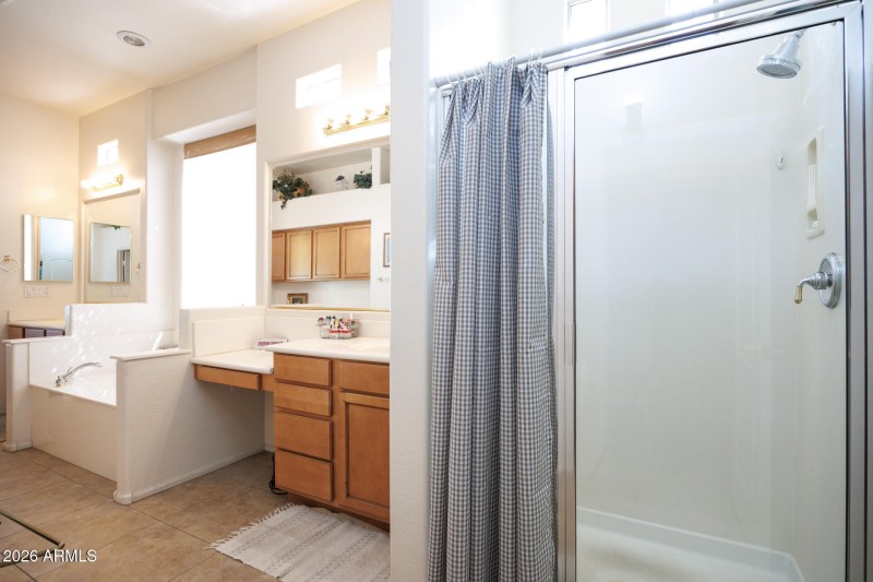 1328 E Palo Verde - Primary Bath View