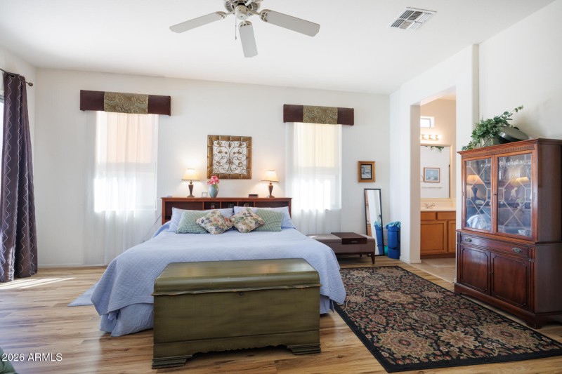 1328 E Palo Verde - Primary Bedroom View