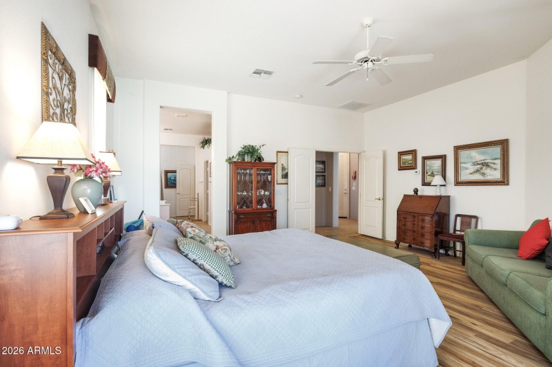 1328 E Palo Verde - Primary Bedroom View