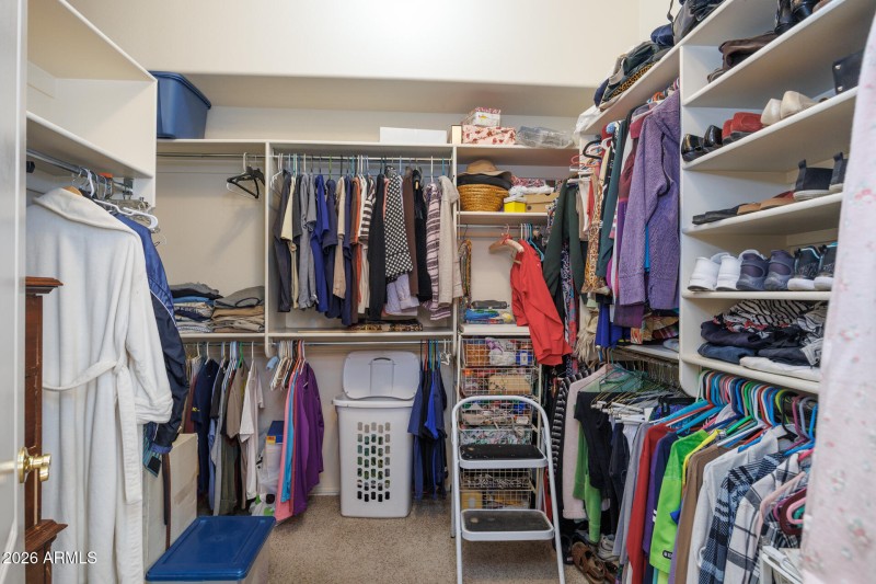 1328 E Palo Verde - Primary Closet