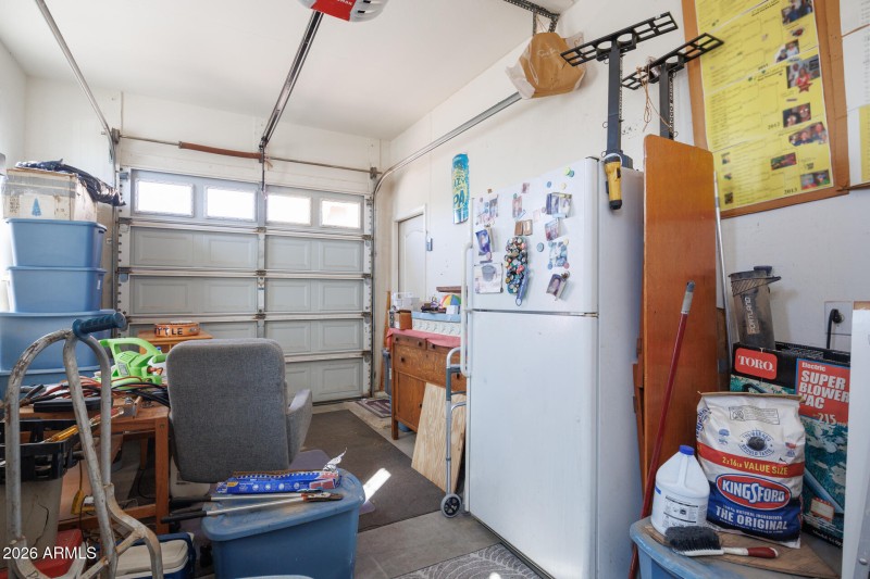 1328 E Palo Verde - Side Garage View