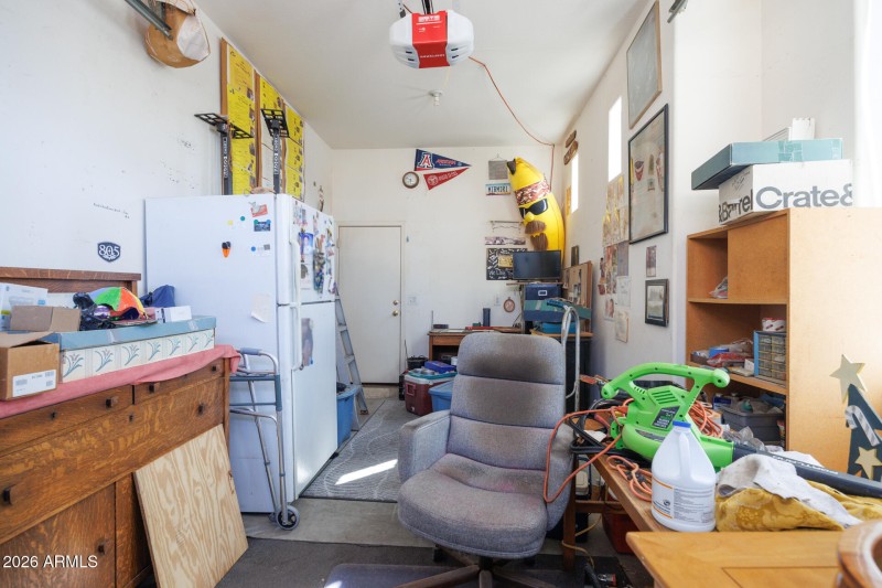 1328 E Palo Verde - Side Garage