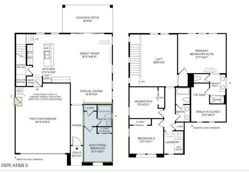 Peletier 1136 Floorplan