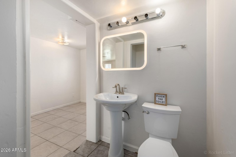 Half Bath Off Bedroom 1