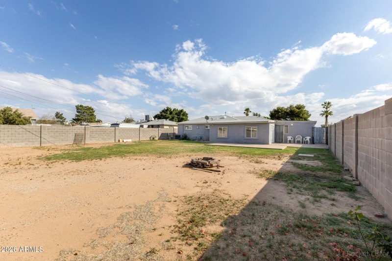 Backyard Towards Home