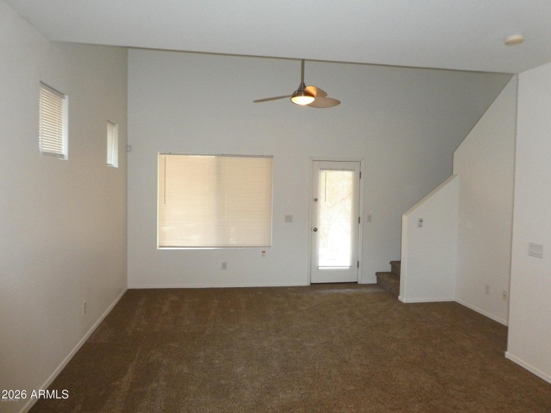 Spacious family room