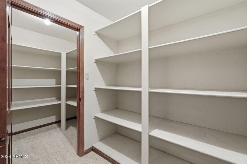 Basement Storage