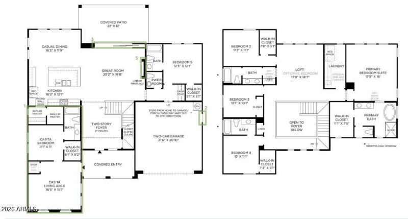Monetta 966 Floorplan