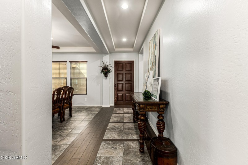 Interior Entry Way