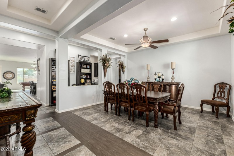 Formal Dining Area