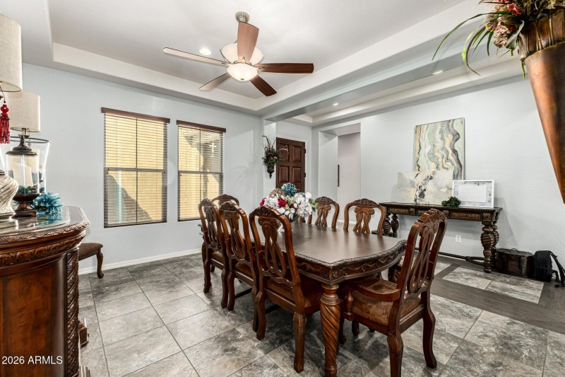Formal Dining Area