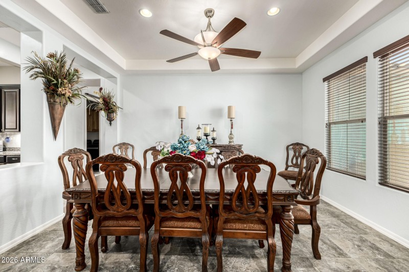 Formal Dining Area