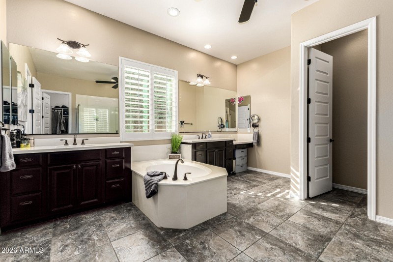 Primary Bedroom - Private Bathroom