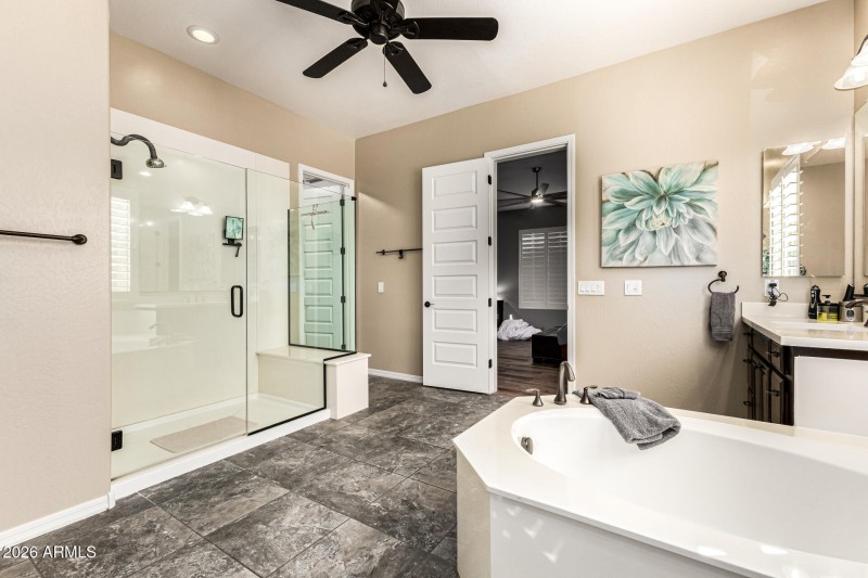 Primary Bedroom - Private Bathroom