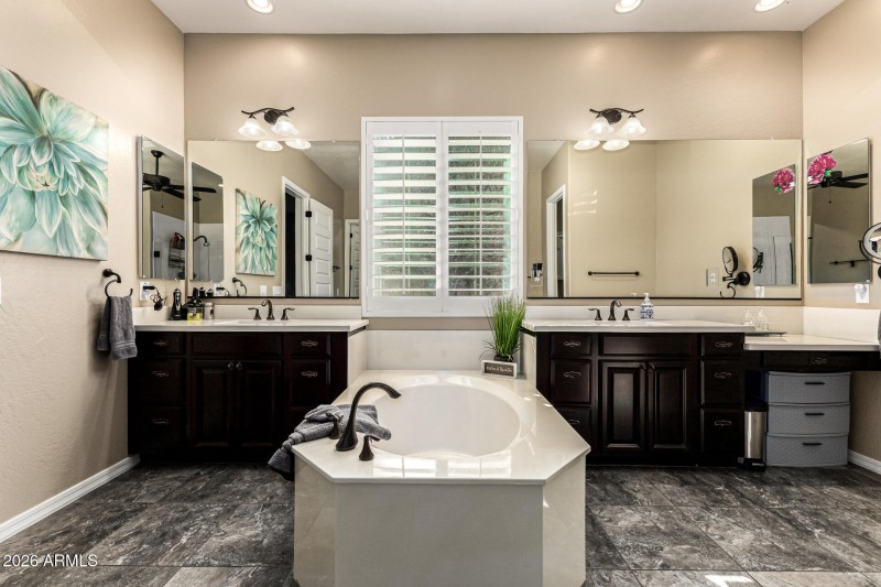 Primary Bedroom - Private Bathroom