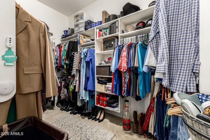 Primary Bedroom - Walk-In Closet