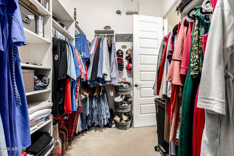 Primary Bedroom - Walk-In Closet