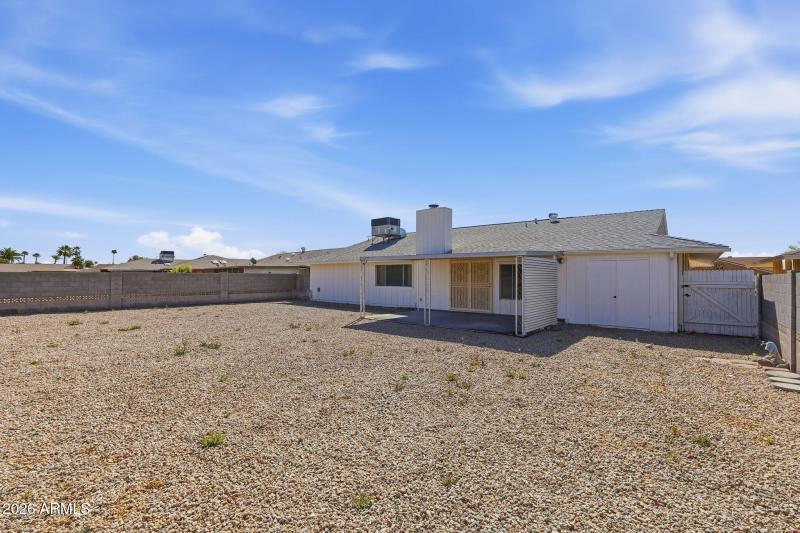 Backyard Storage Room
