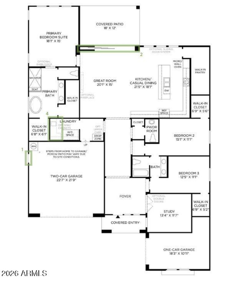 Lillington 960 Floorplan