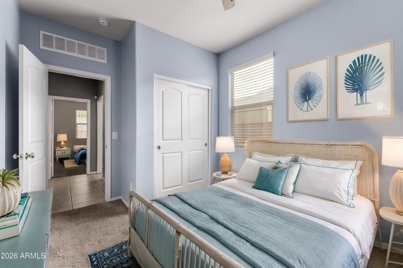 Tyler-Bedroom-2 - Bedroom - Staged