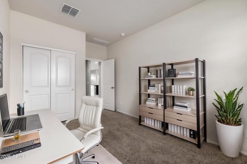 Tyler-Bedroom-3 - Home Office -Staged