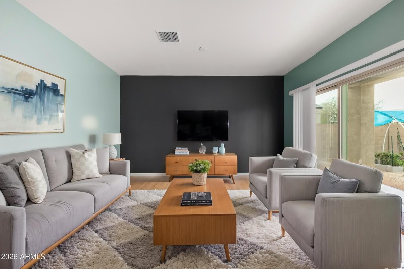 Tyler-Family-Room - Living Room - Staged