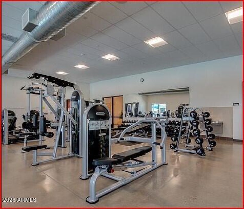 Community Fitness Facility