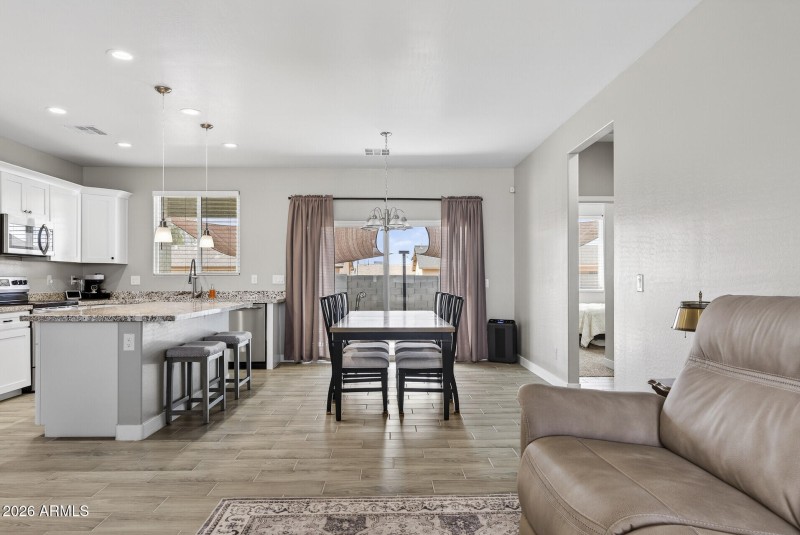 Dining Room + Kitchen