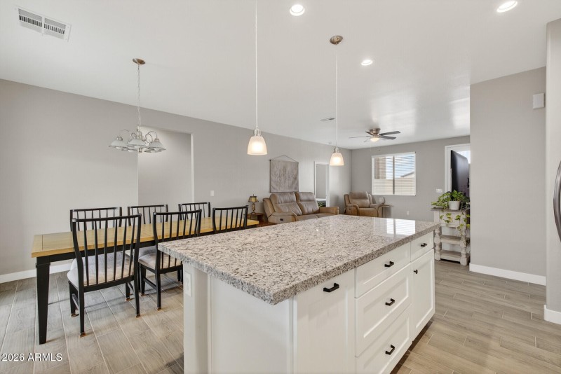 Kitchen + Dining Room