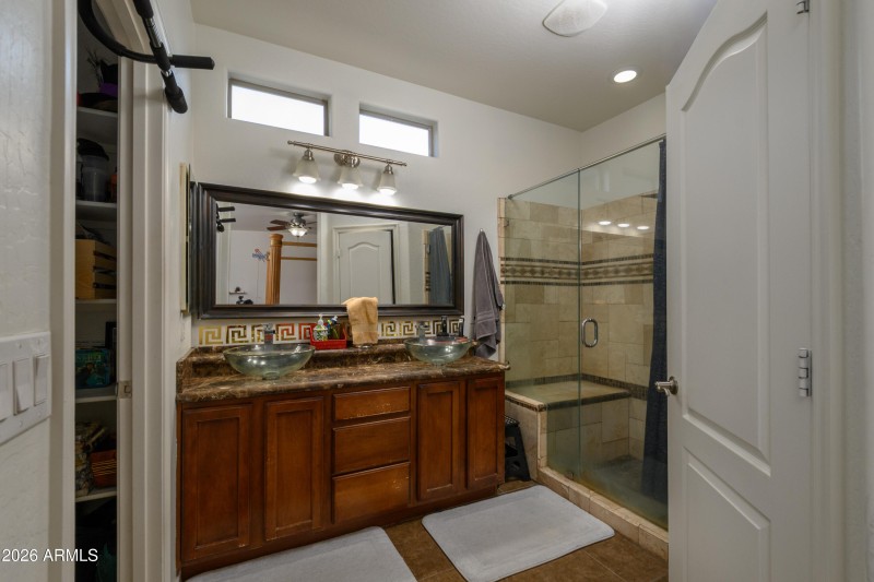 Updated Primary Bath